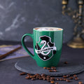 Imagen del producto Taza verde con logo de Slytherin - Harry Potter