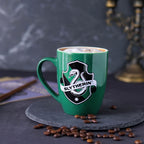 Imagen del producto Taza verde con logo de Slytherin - Harry Potter