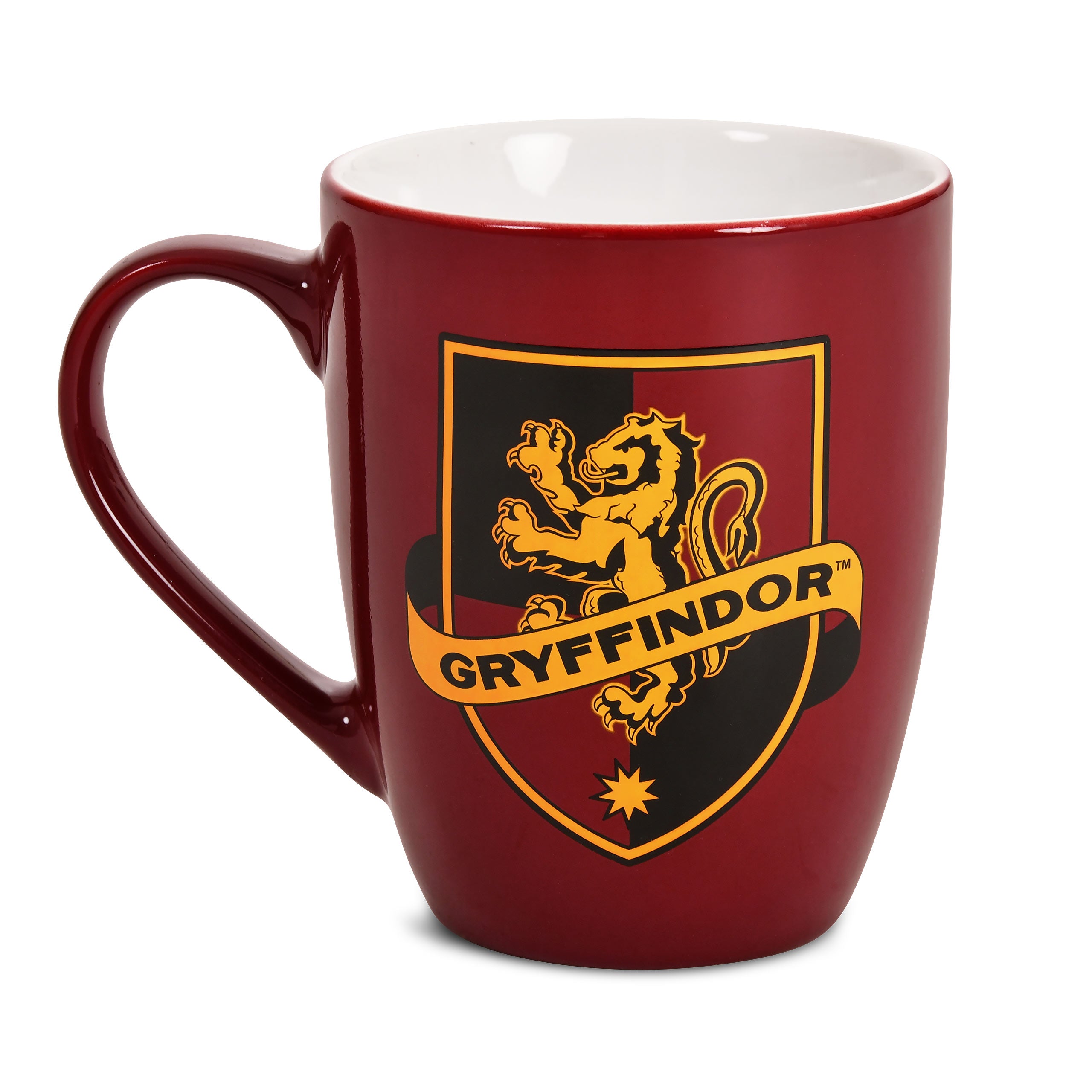 Imagen del producto Taza roja con el logo de Gryffindor - Harry Potter