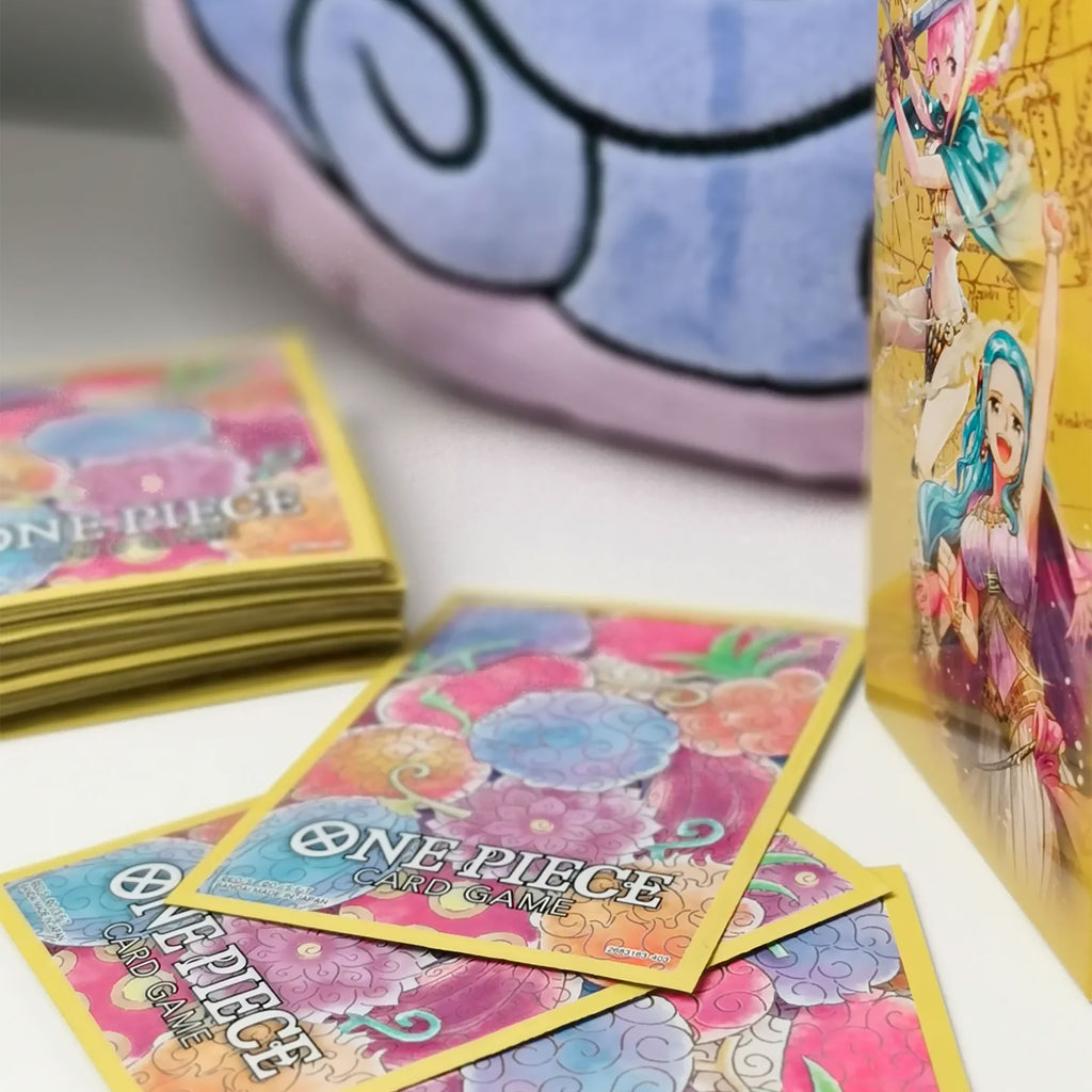 Imagen del producto One Piece Card Game - Fundas de cartas de Frutas del Diablo