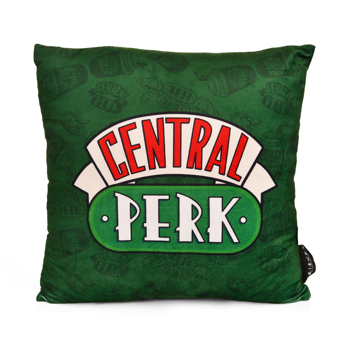 Imagen del producto Friends - Cojín verde Central Perk