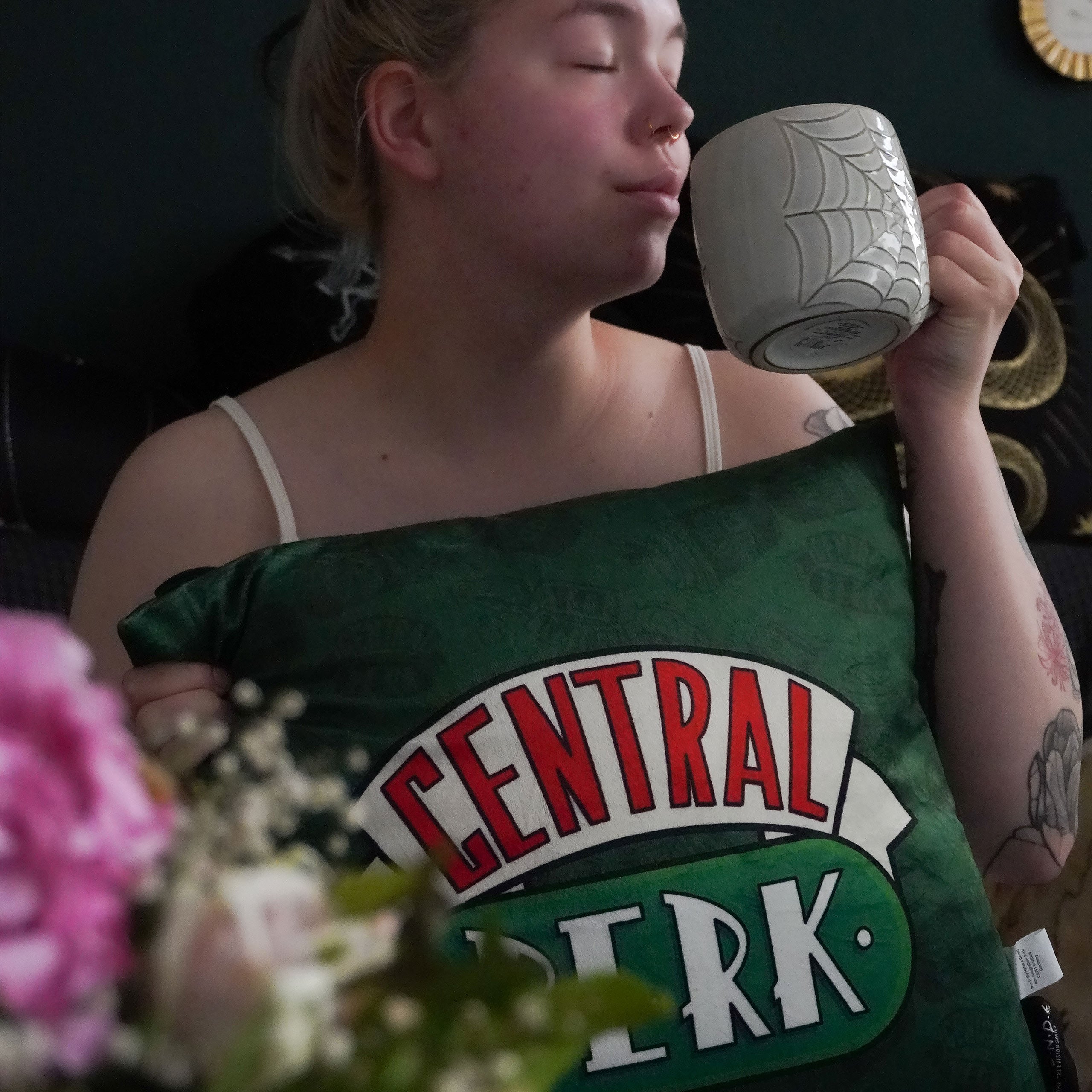 Imagen del producto Friends - Cojín verde Central Perk