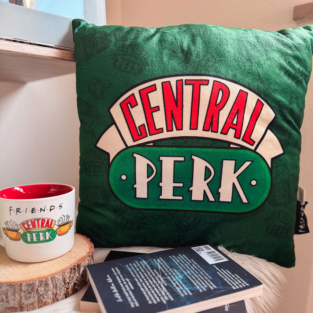Imagen del producto Friends - Cojín verde Central Perk