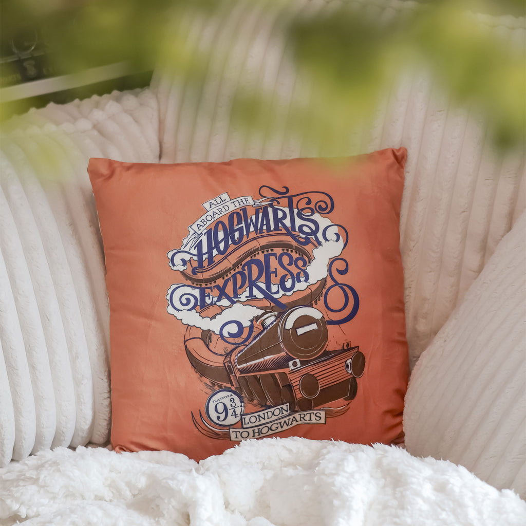 Imagen del producto Harry Potter - Almohada del Expreso de Hogwarts