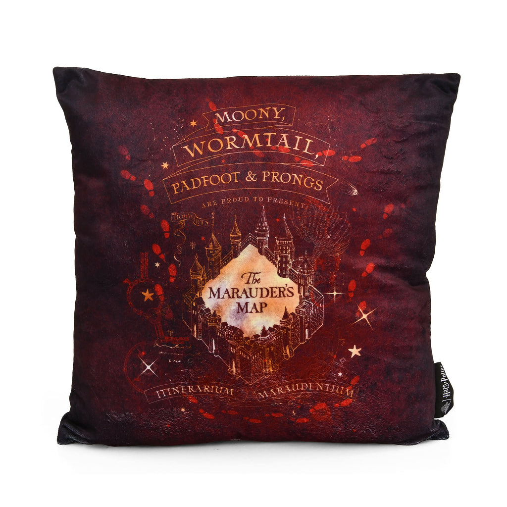 Imagen del producto Harry Potter - Almohada del Mapa del Merodeador