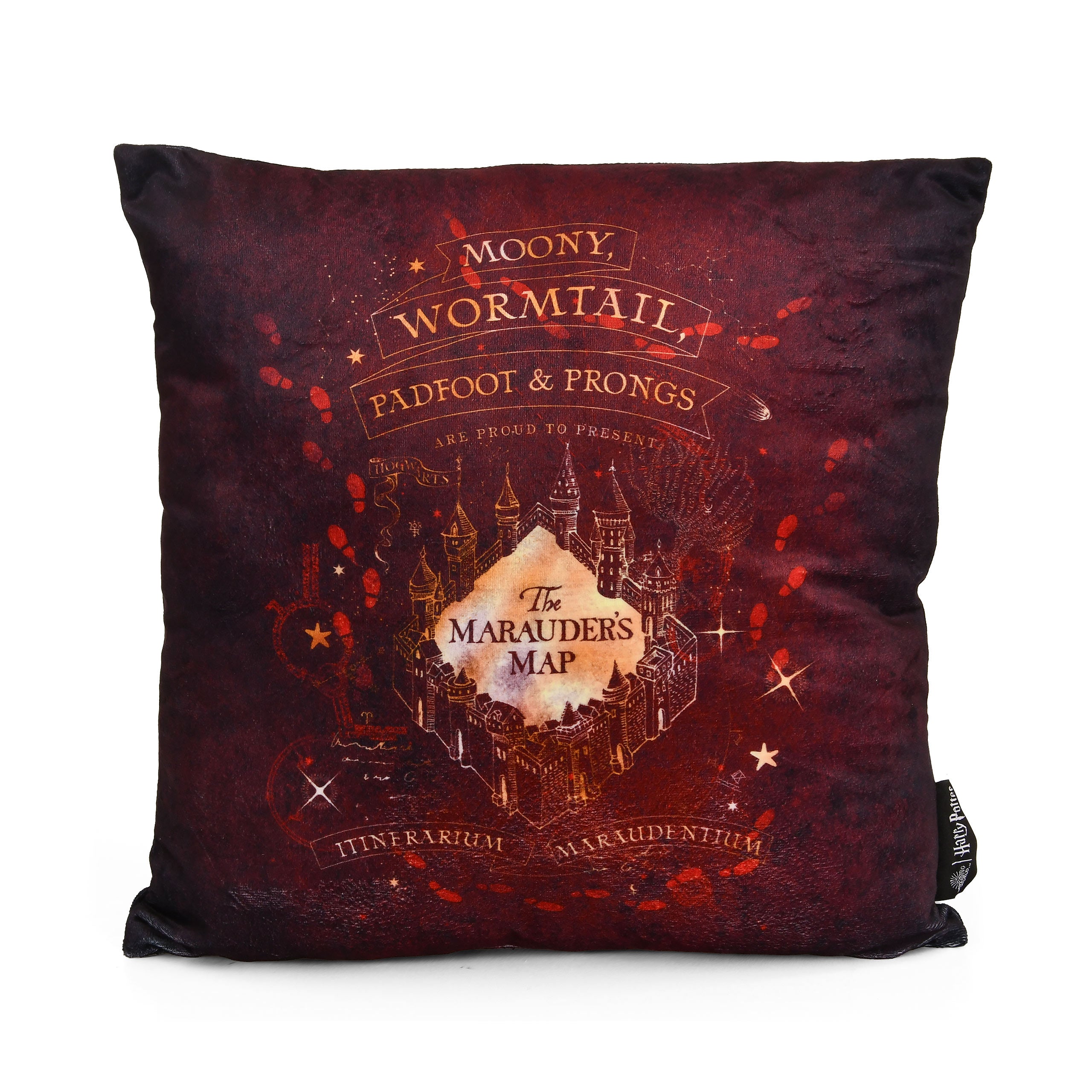 Imagen del producto Harry Potter - Almohada del Mapa del Merodeador