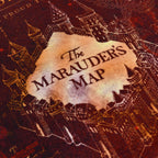 Imagen del producto Harry Potter - Almohada del Mapa del Merodeador