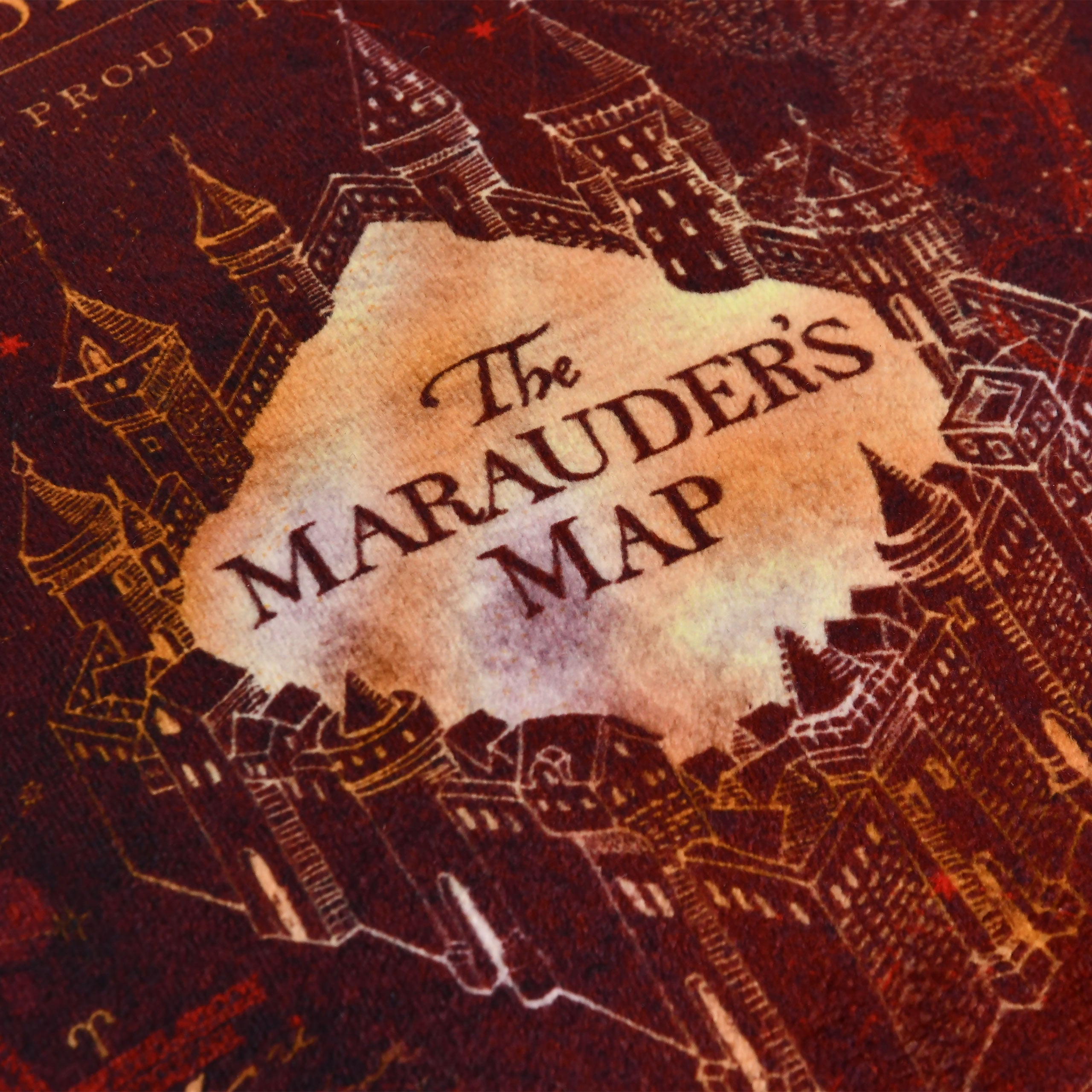 Imagen del producto Harry Potter - Almohada del Mapa del Merodeador