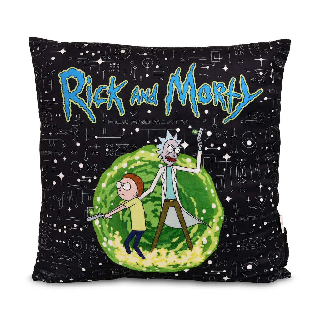 Imagen del producto Rick y Morty - Cojín de Portal y Ciencia