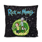 Imagen del producto Rick y Morty - Cojín de Portal y Ciencia