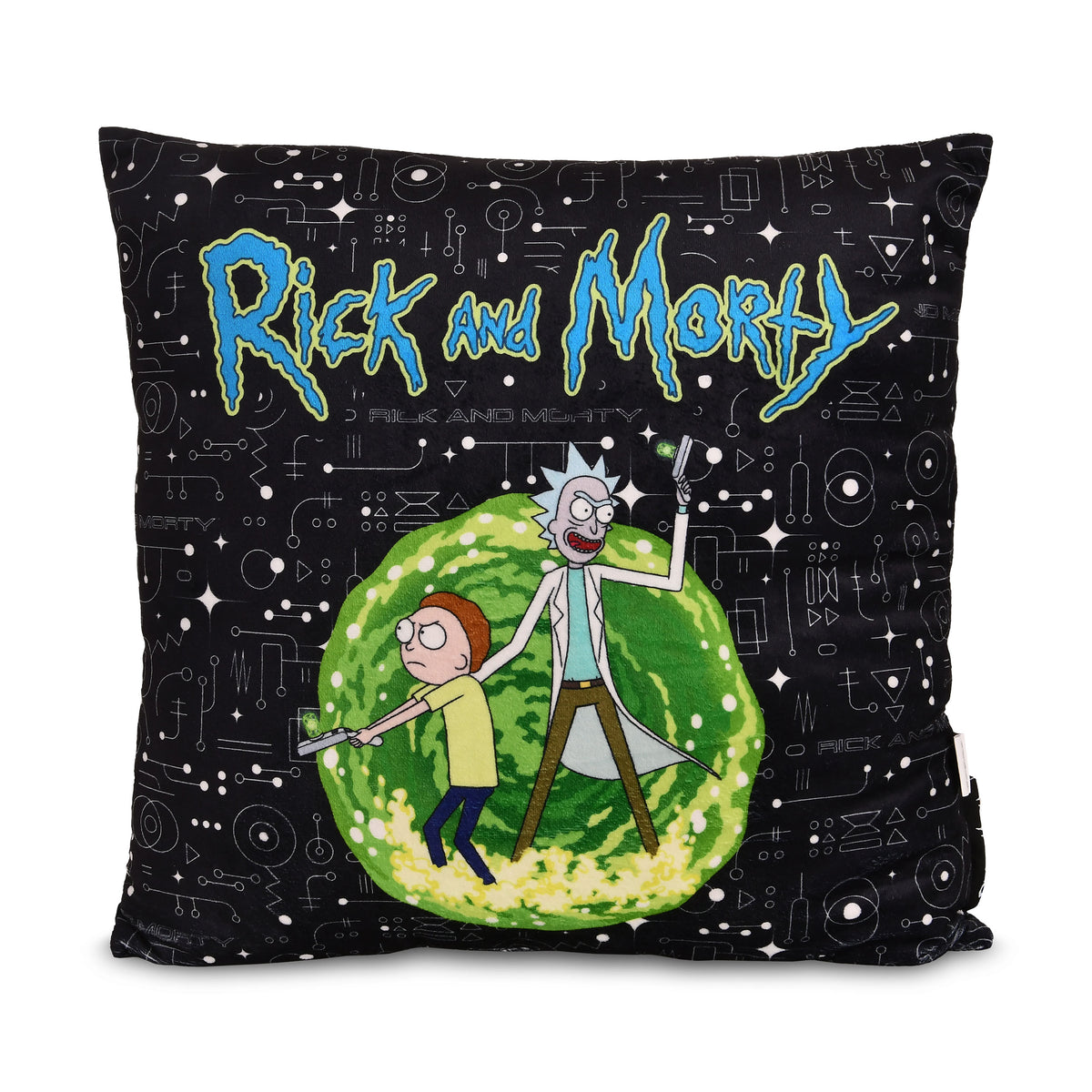 Imagen del producto Rick y Morty - Cojín de Portal y Ciencia