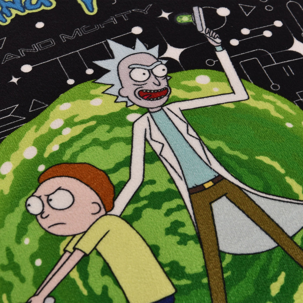 Imagen del producto Rick y Morty - Cojín de Portal y Ciencia