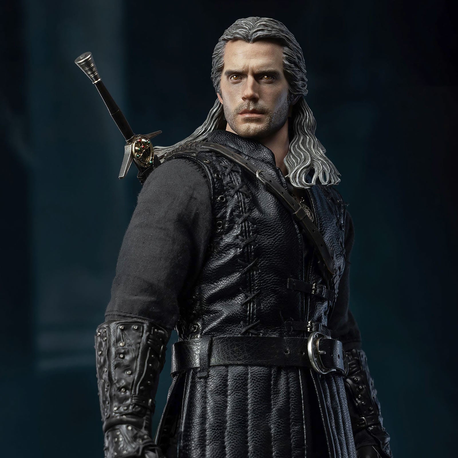 Imagen del producto Witcher - Geralt de Rivia Temporada 3 Figura de Acción 1:6