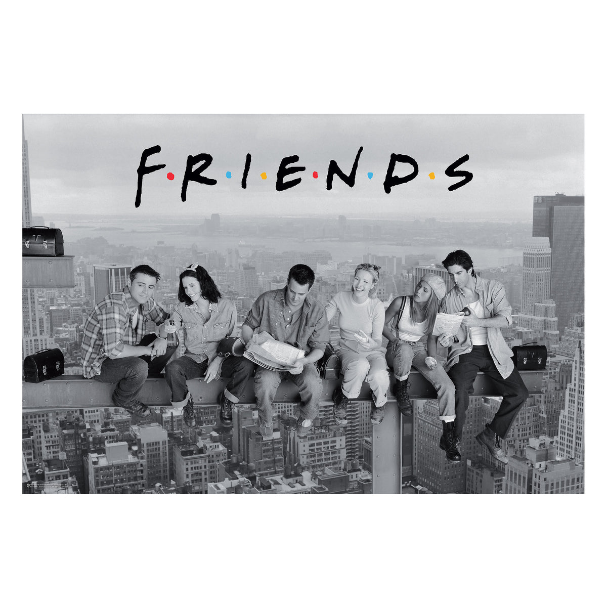 Imagen del producto Friends - Empire Building Maxi Poster