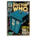 Imagen del producto Doctor Who - Tardis Comic Maxi Poster