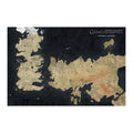Imagen del producto Juego de Tronos - Póster Maxi del mapa de Westeros