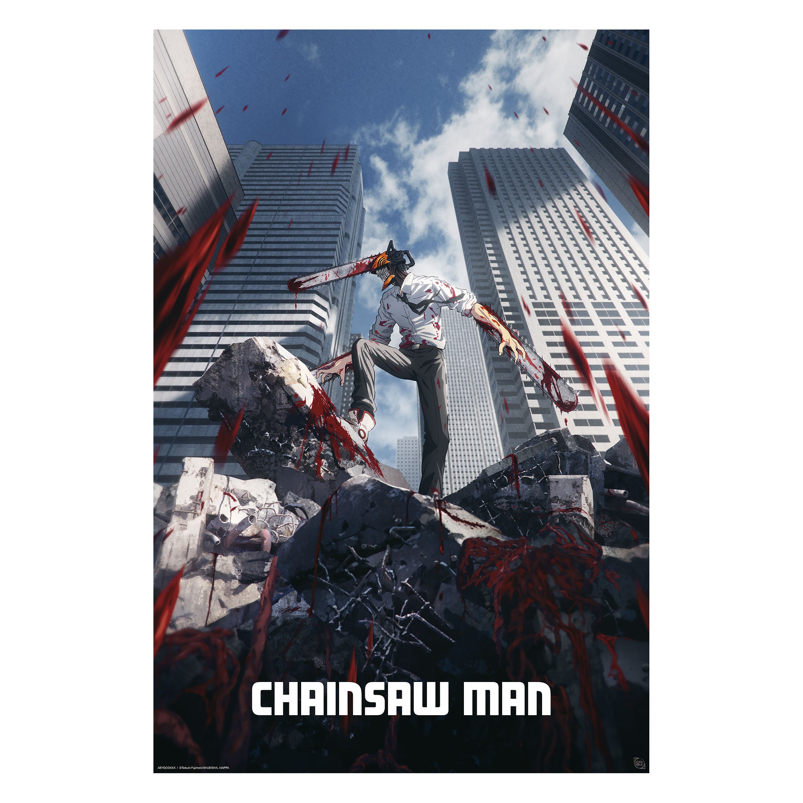 Imagen del producto Chainsaw Man - Póster Maxi de Key Visual