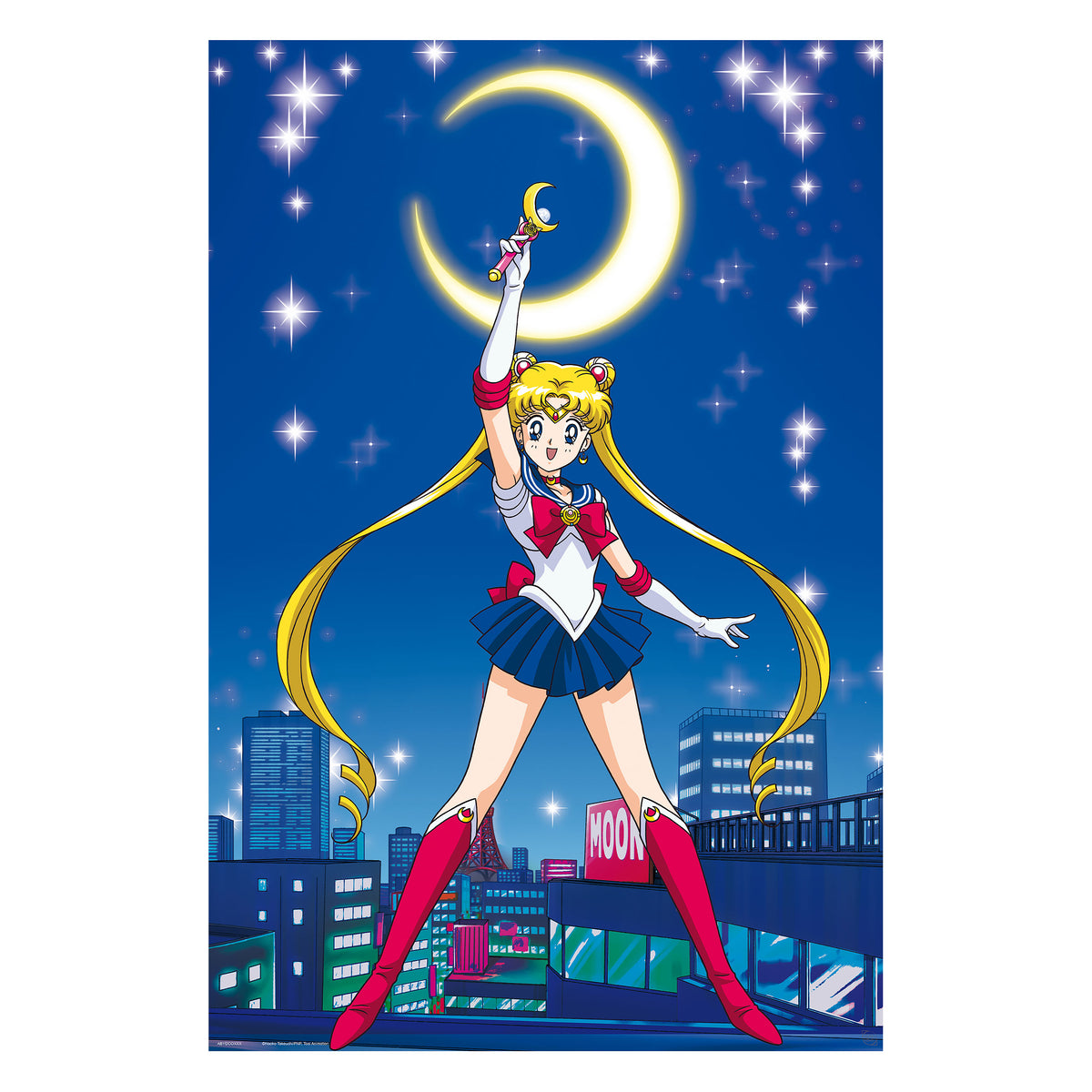 Imagen del producto Sailor Moon - Personajes Póster Maxi
