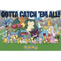 Imagen del producto Pokemon - Gotta Catch'em All Maxi Poster