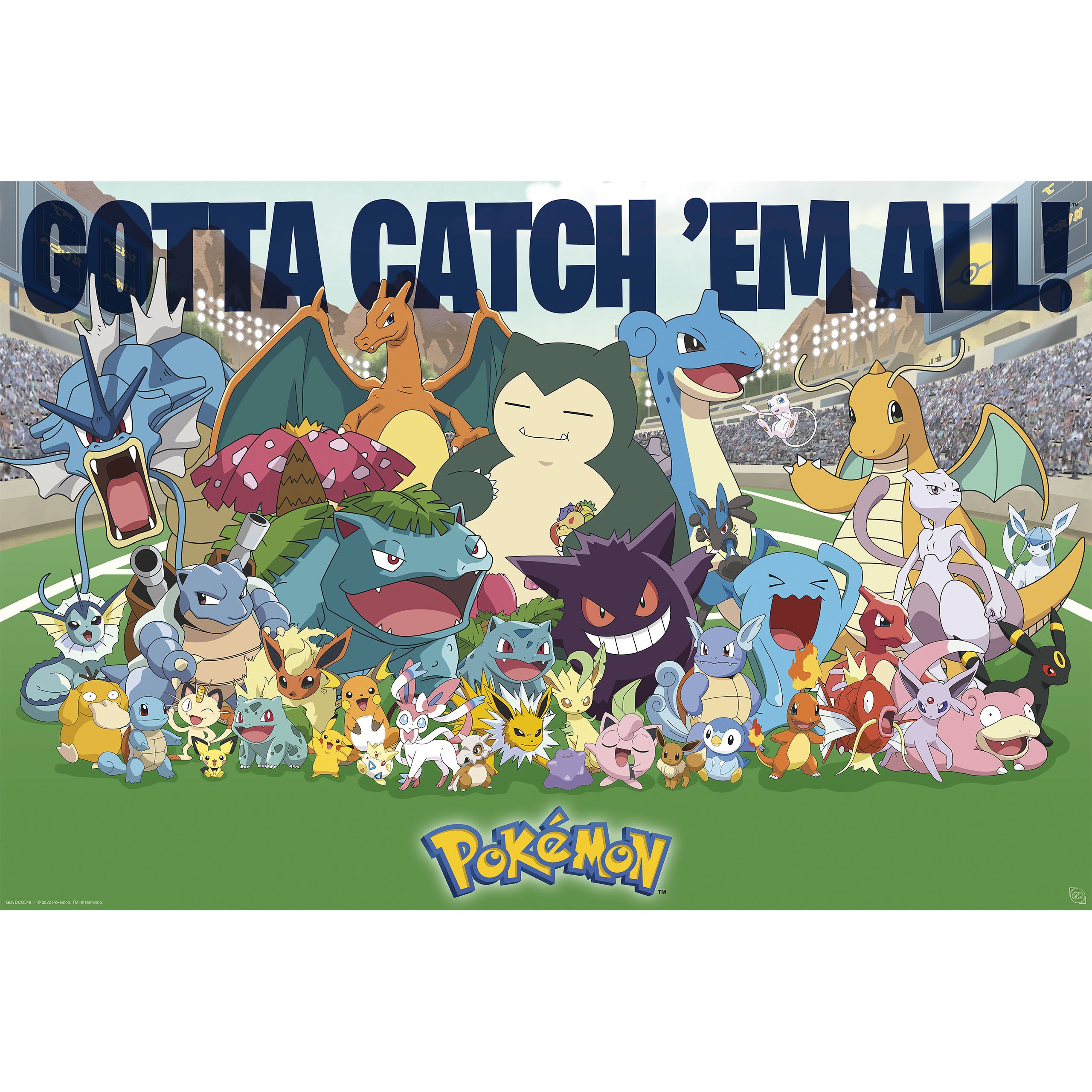 Imagen del producto Pokemon - Gotta Catch'em All Maxi Poster