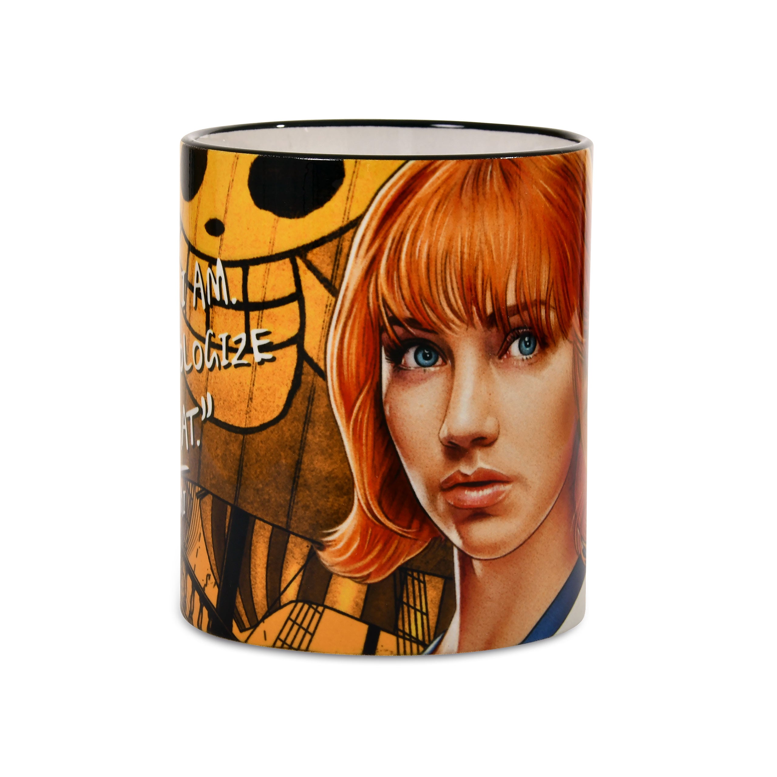 Imagen del producto Taza Nami I Am Who I Am - One Piece