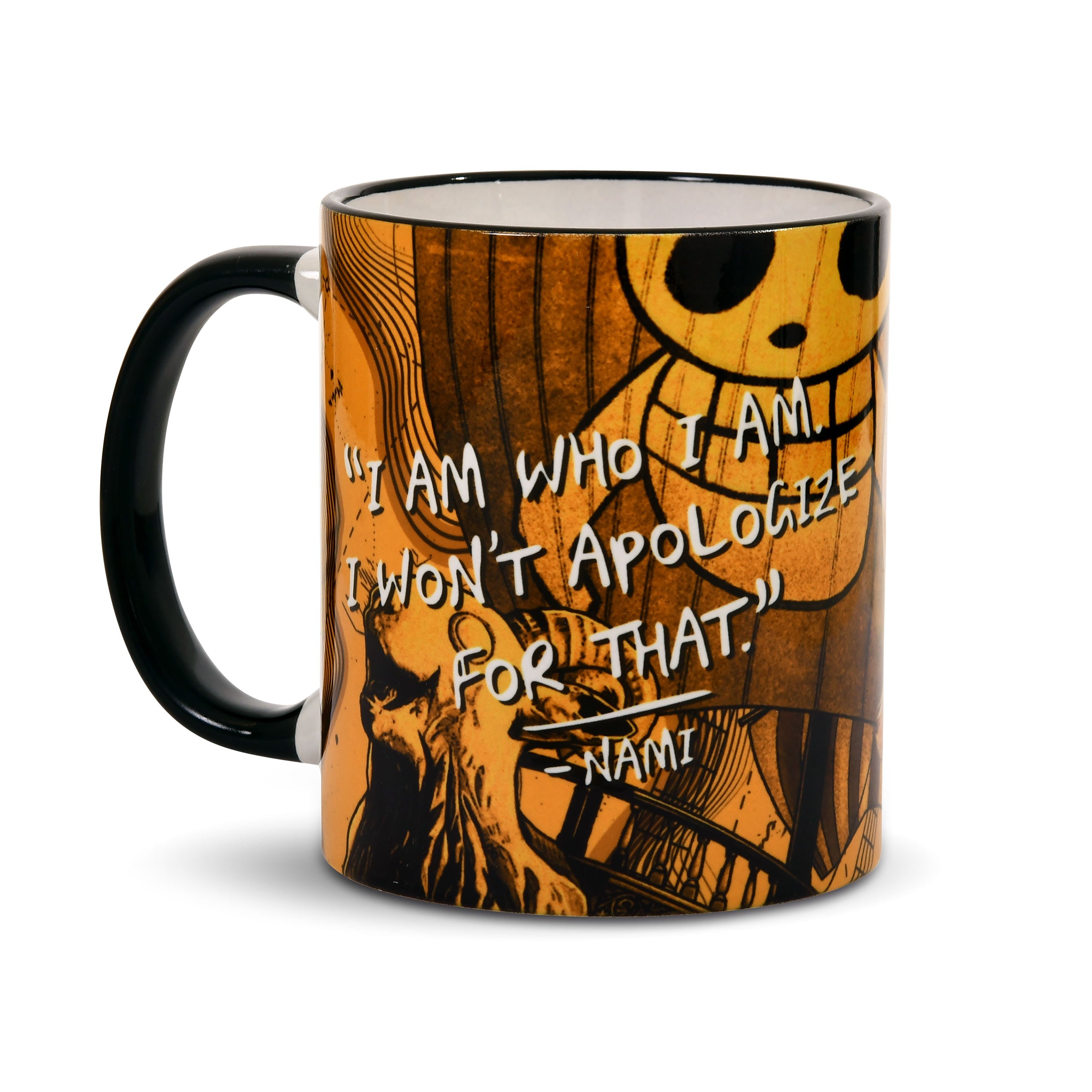 Imagen del producto Taza Nami I Am Who I Am - One Piece