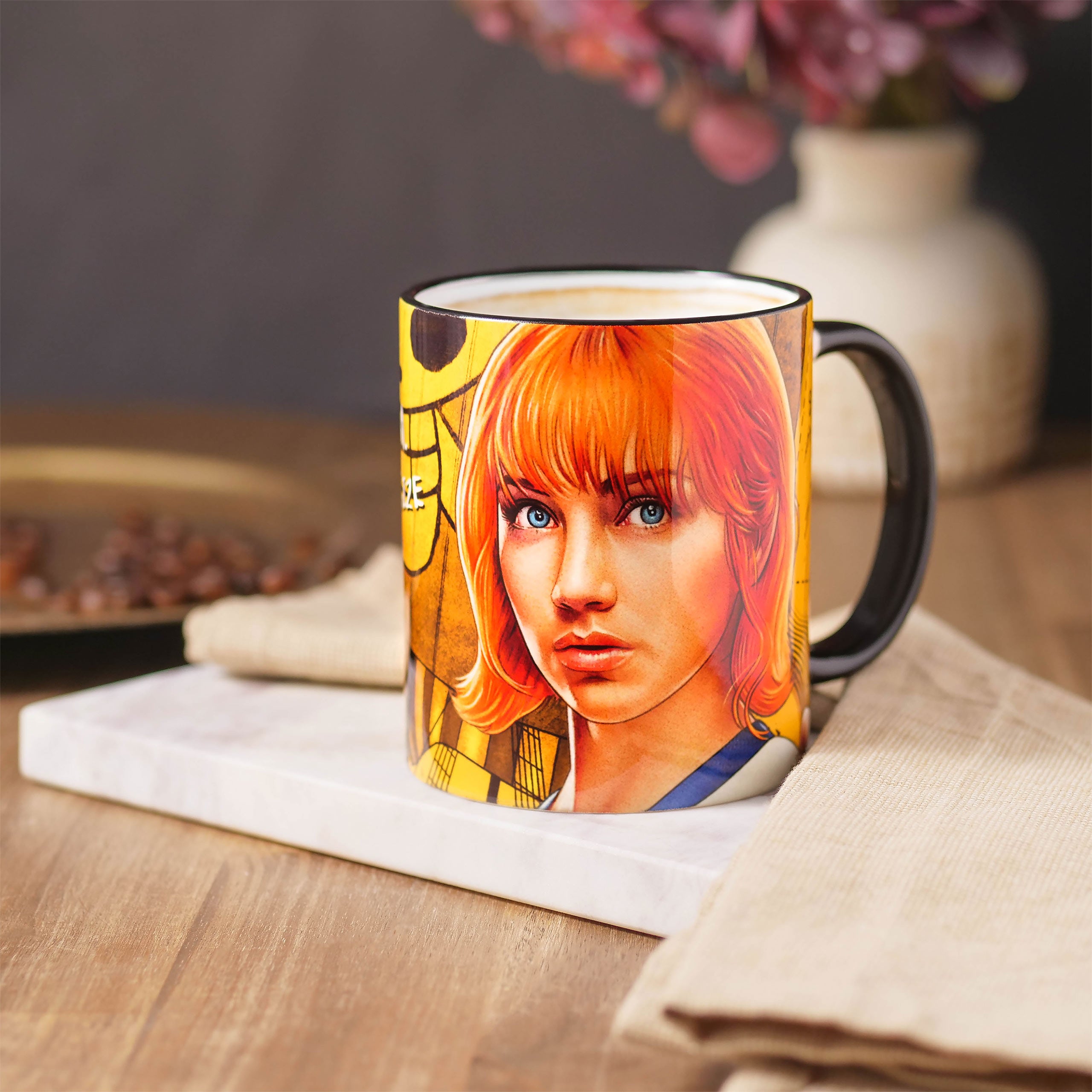 Imagen del producto Taza Nami I Am Who I Am - One Piece