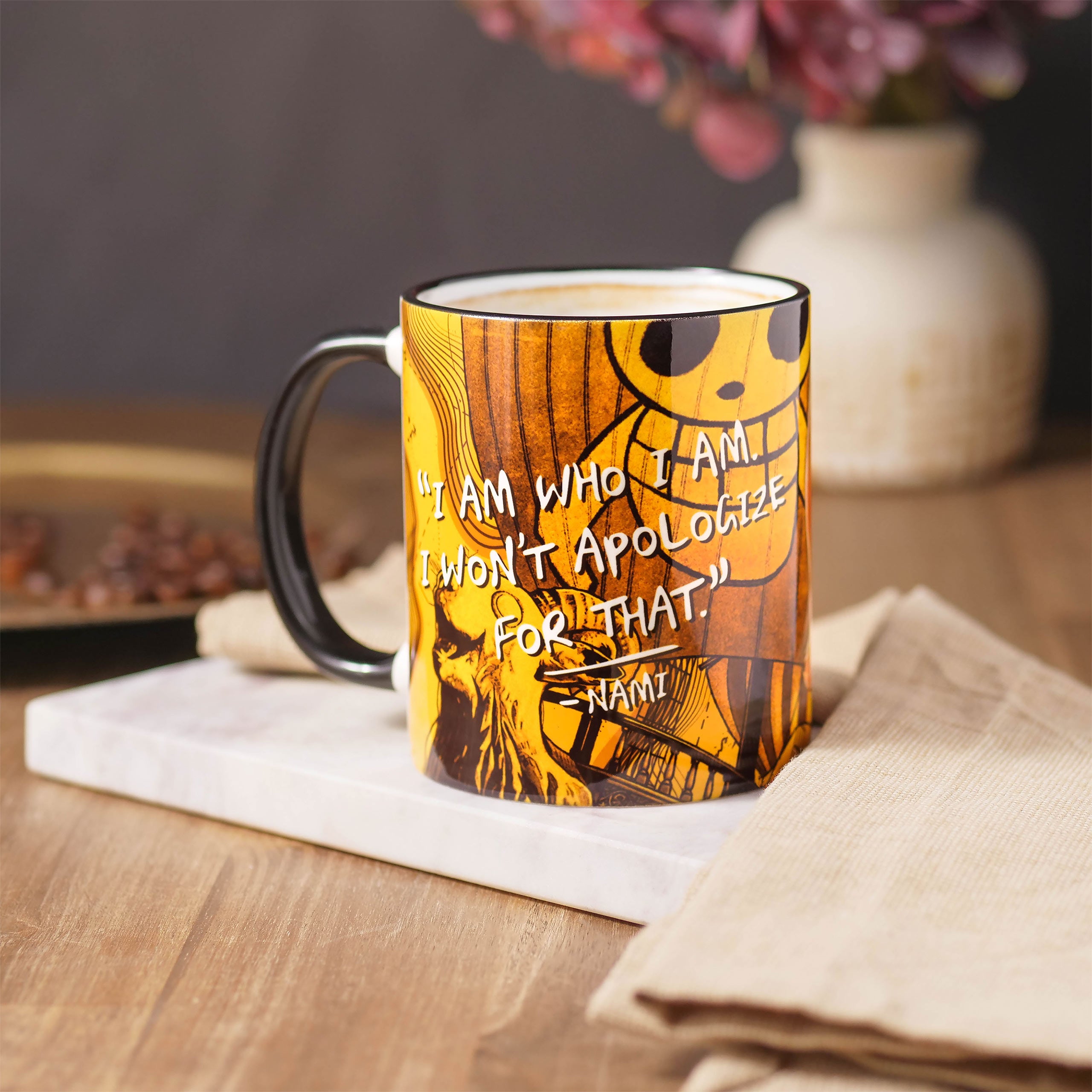 Imagen del producto Taza Nami I Am Who I Am - One Piece