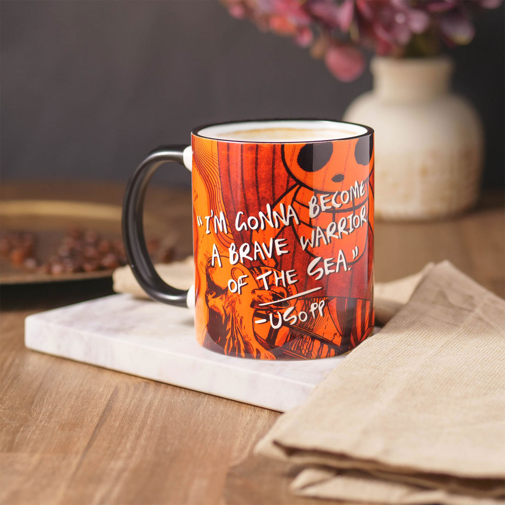 Imagen del producto Taza Usopp Guerrero del Mar - One Piece