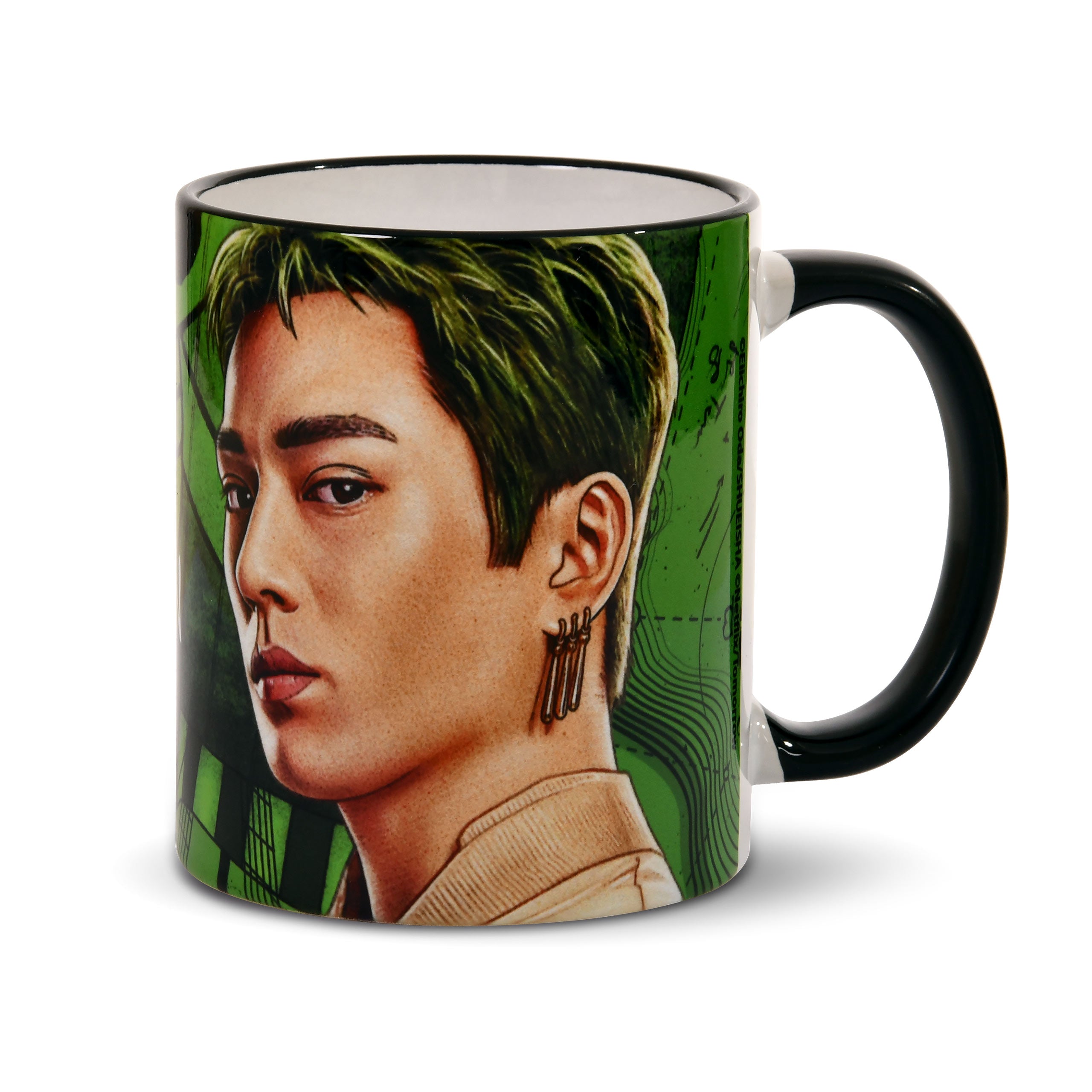 Imagen del producto Taza Zoro el Mejor Espadachín del Mundo - One Piece