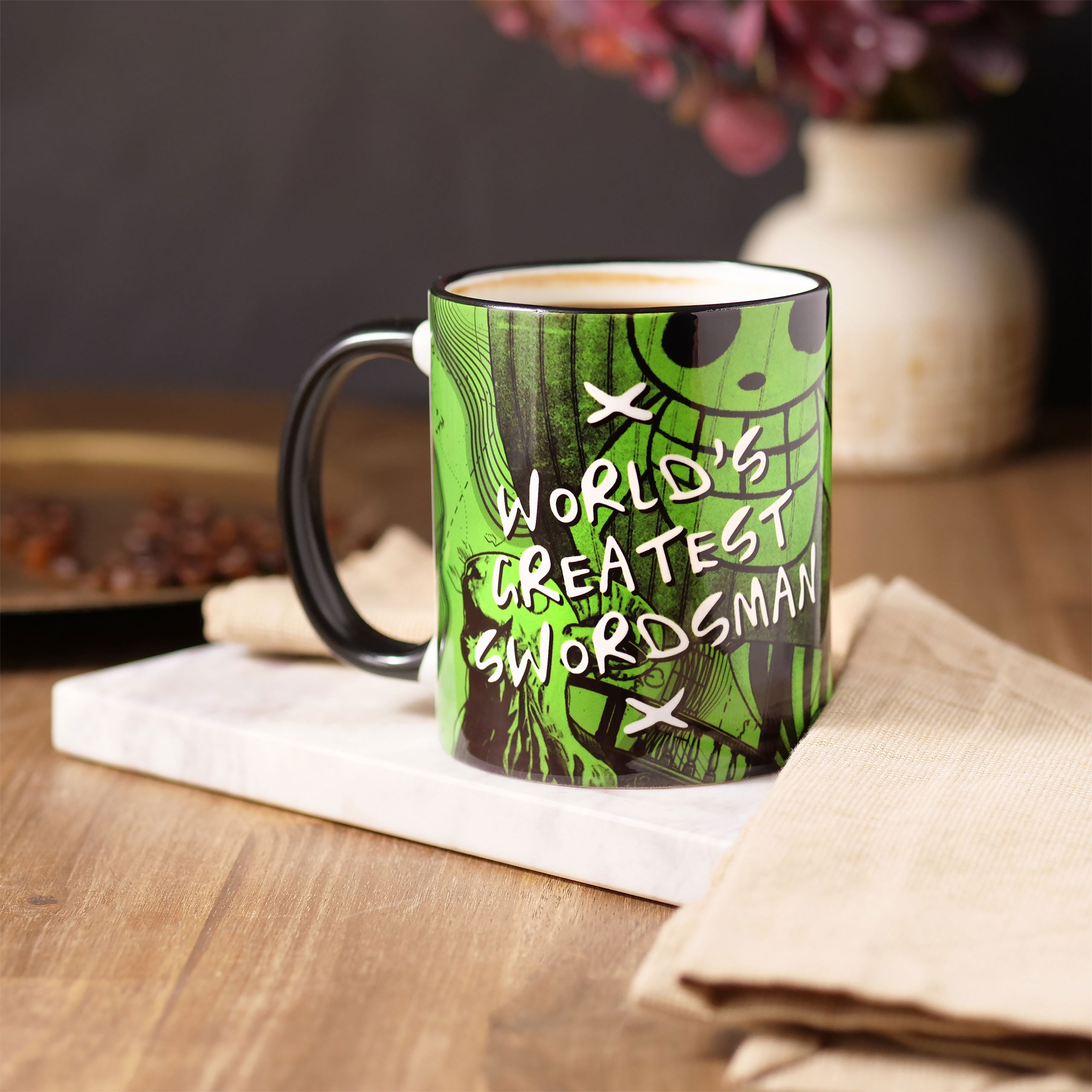 Imagen del producto Taza Zoro el Mejor Espadachín del Mundo - One Piece