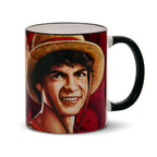 Imagen del producto Taza Luffy Feeling Piratey - One Piece