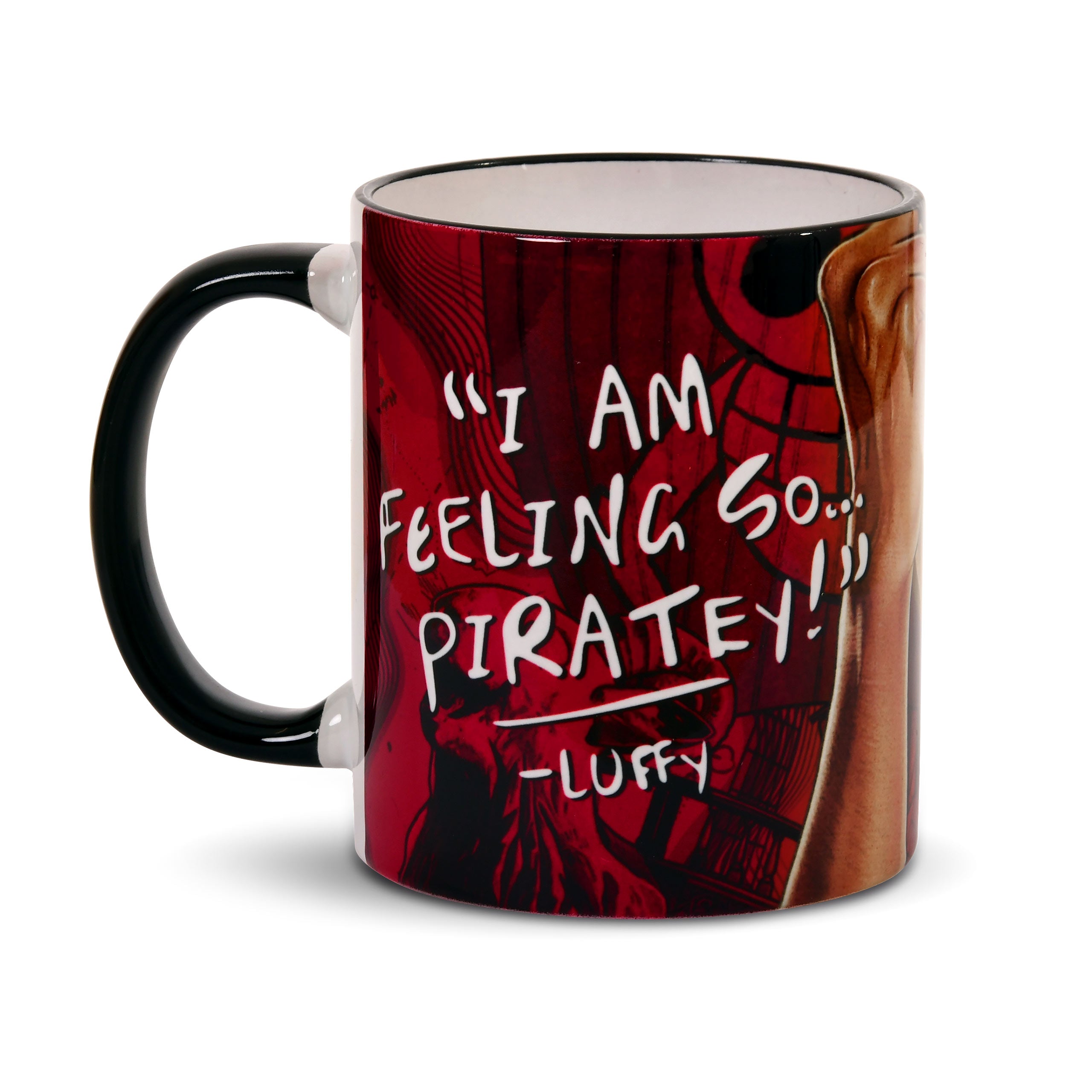 Imagen del producto Taza Luffy Feeling Piratey - One Piece