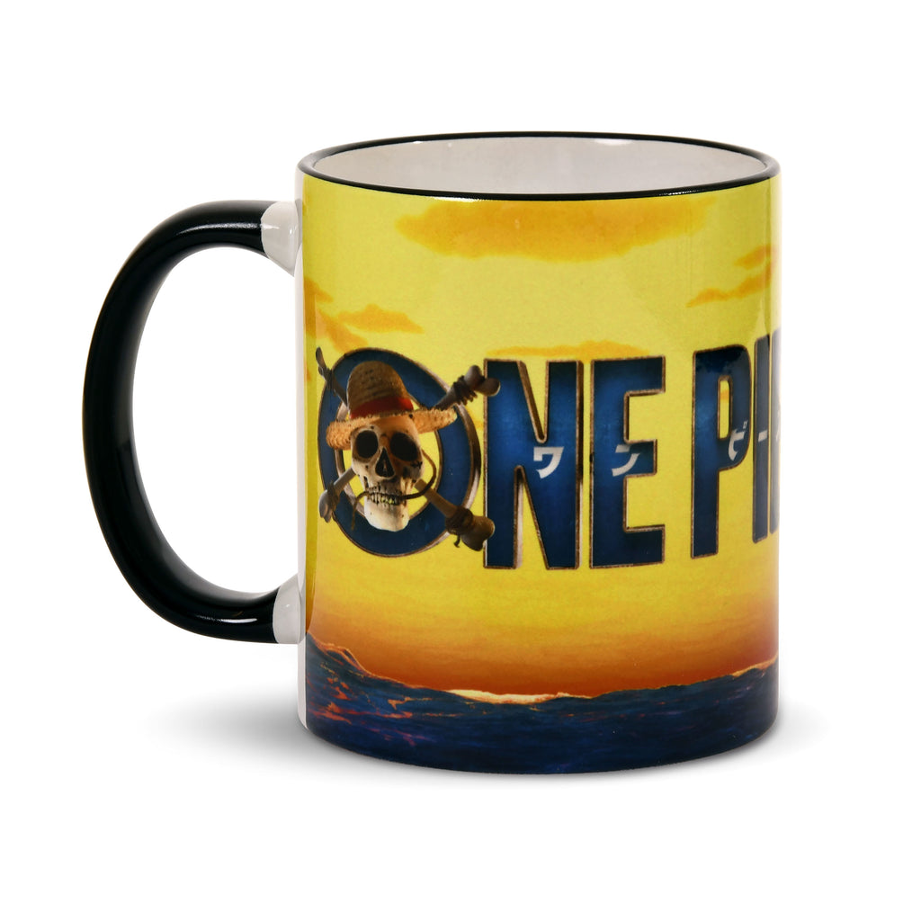 Imagen del producto One Piece - Taza con el logotipo de la serie