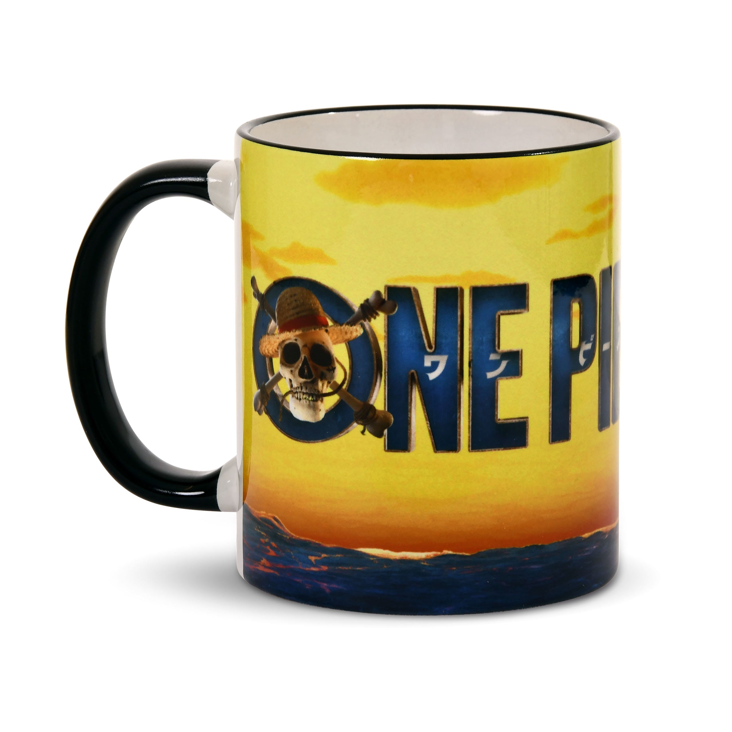Imagen del producto One Piece - Taza con el logotipo de la serie