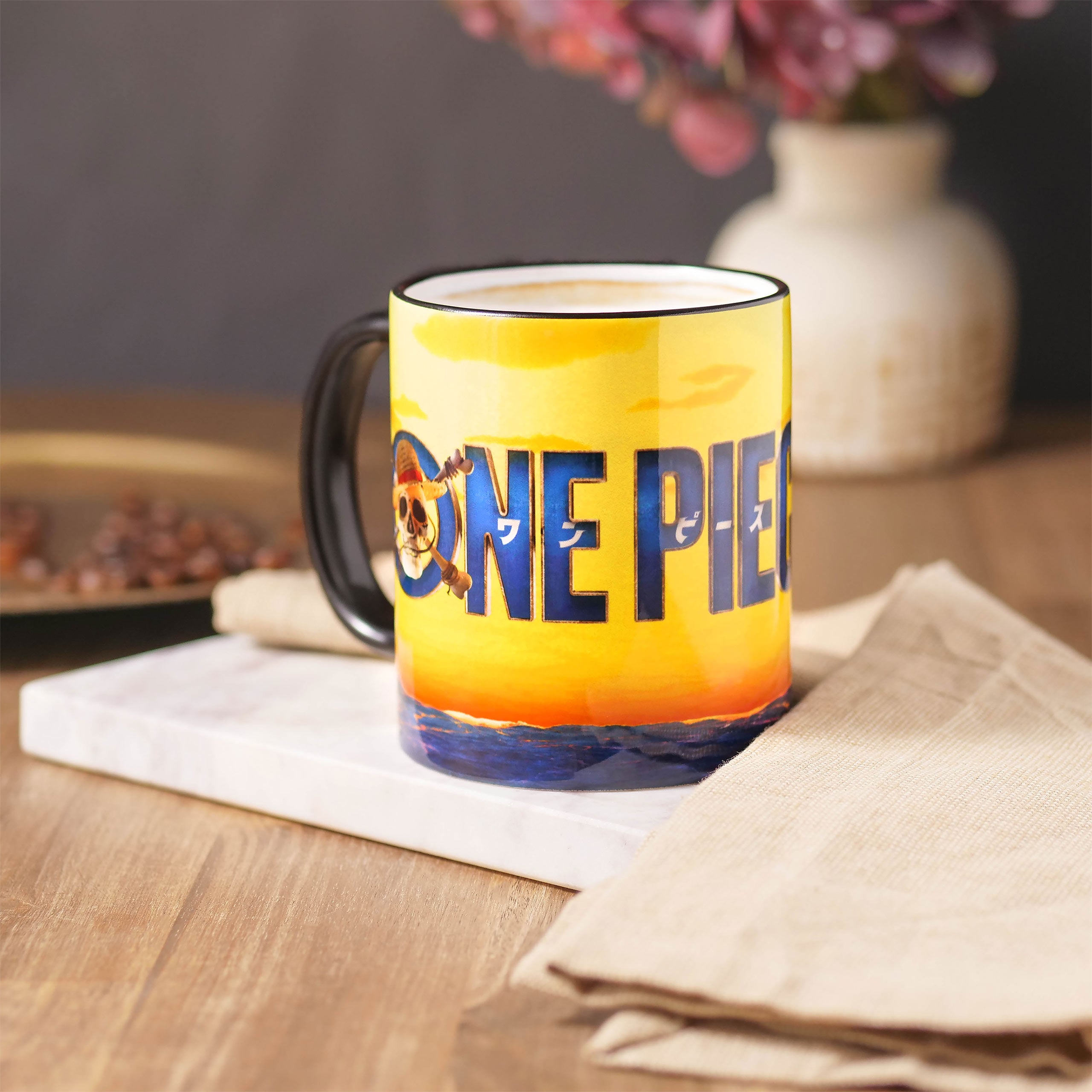 Imagen del producto One Piece - Taza con el logotipo de la serie