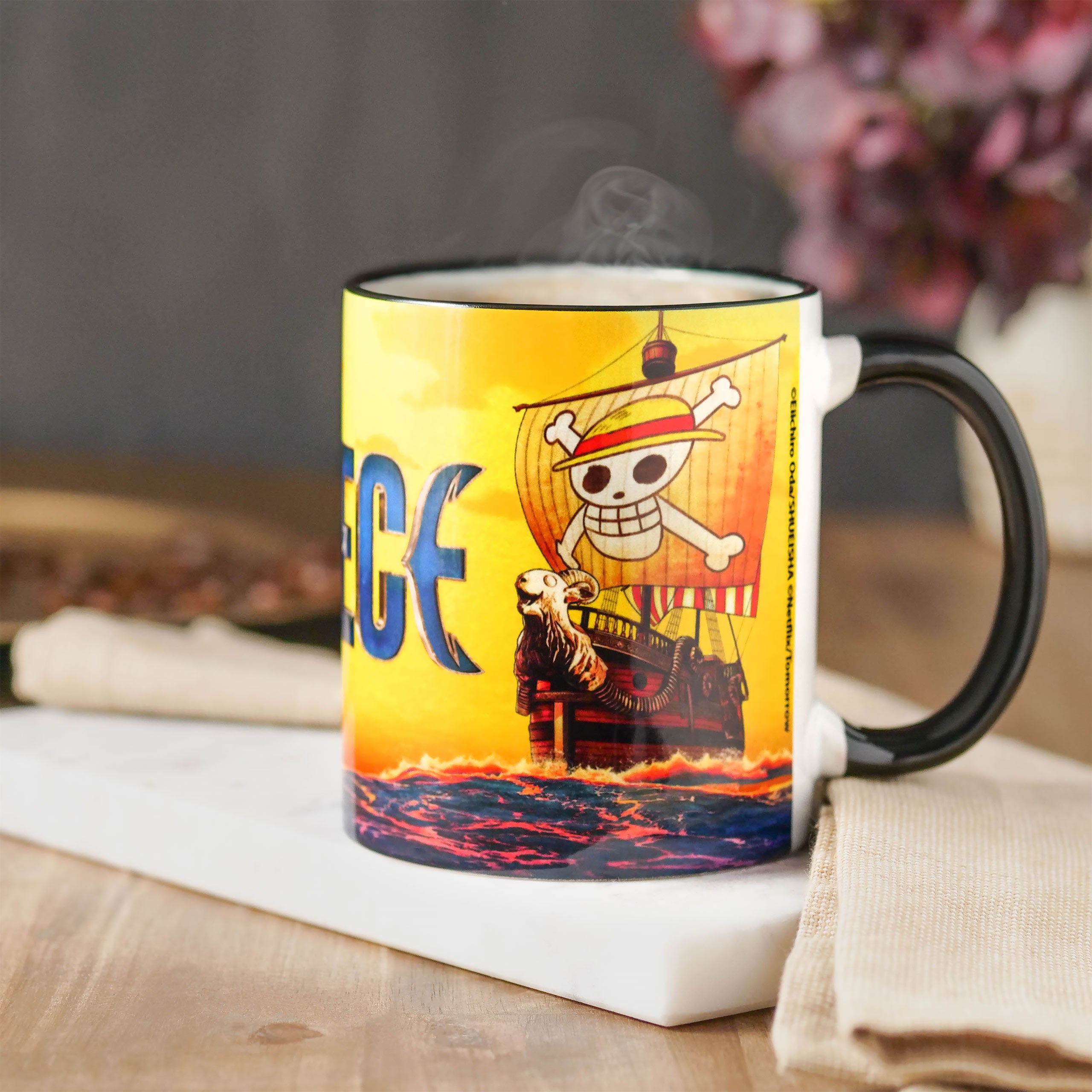Imagen del producto One Piece - Taza con el logotipo de la serie