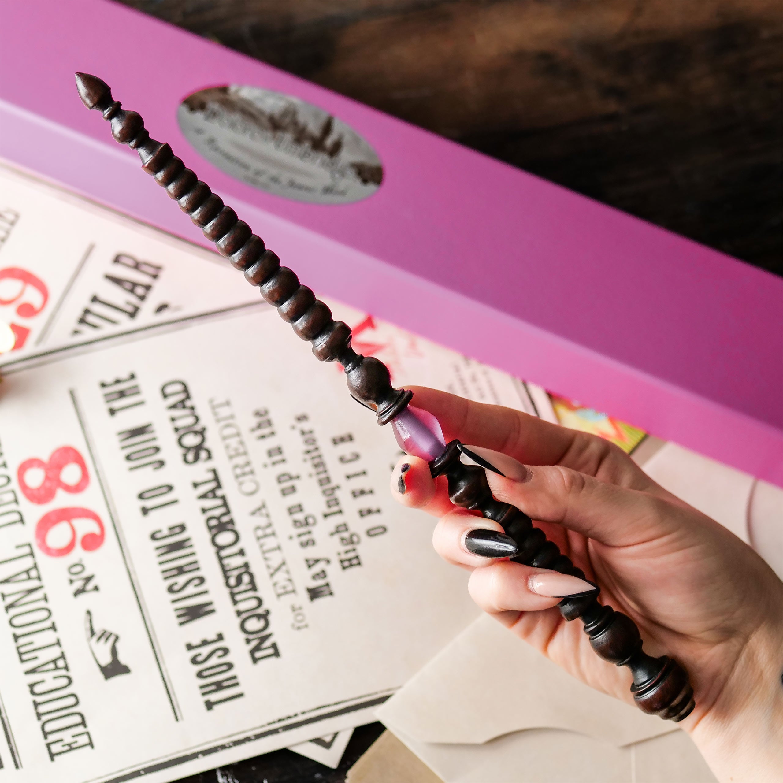 Product image Dolores Umbridge Wand - Harry Potter