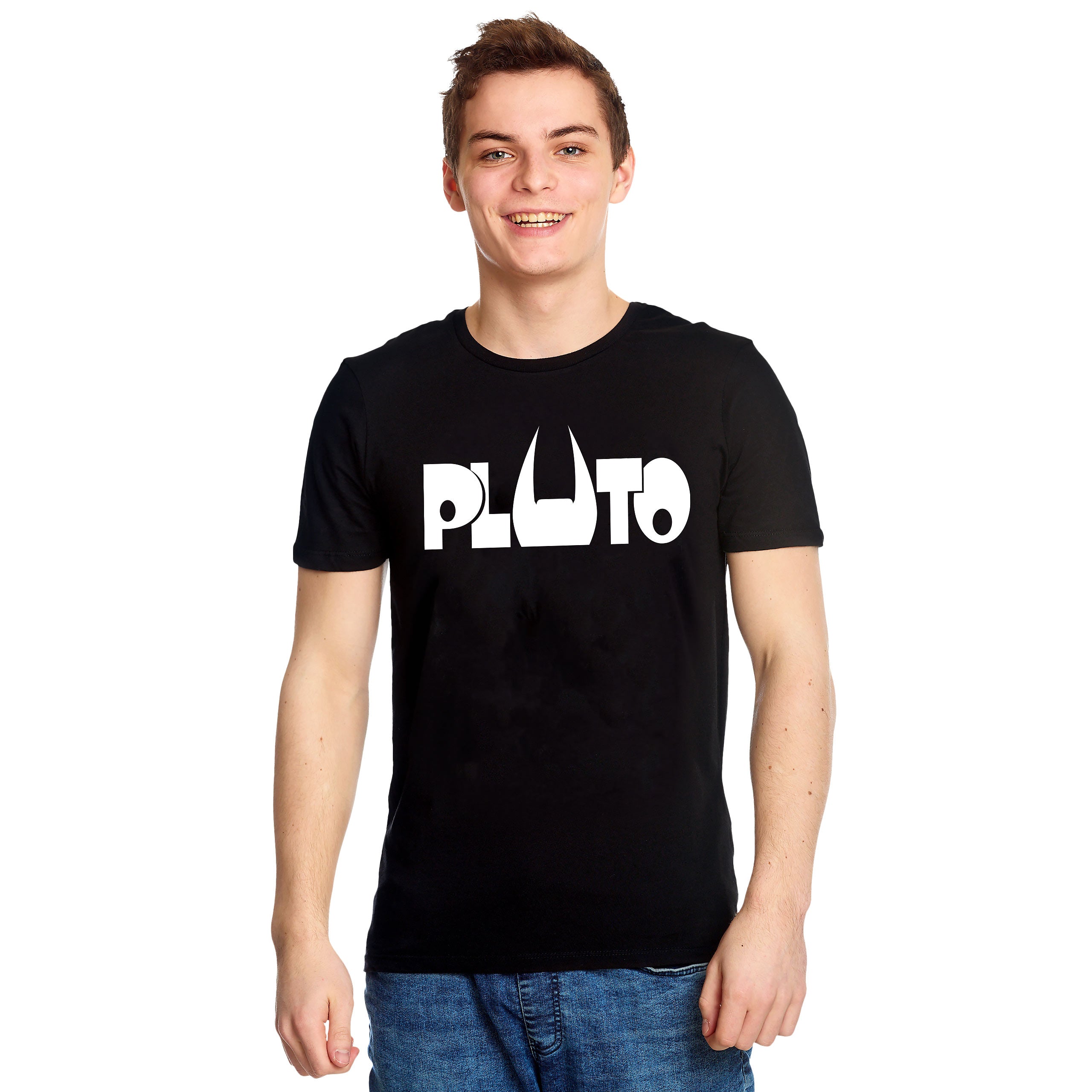 Imagen del producto Camiseta con logo para fans del anime Pluto