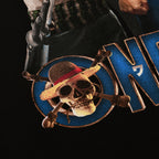 Imagen del producto Camiseta negra de la tripulación de Sombrero de Paja - One Piece