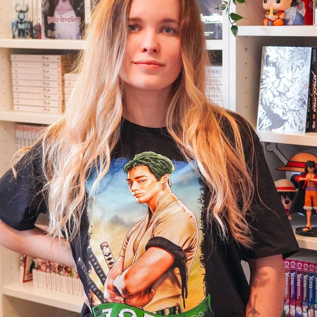 Product image Zoro T-Shirt Black - One Piece