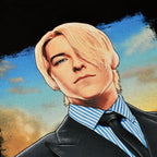 Imagen del producto Camiseta Sanji negra - One Piece