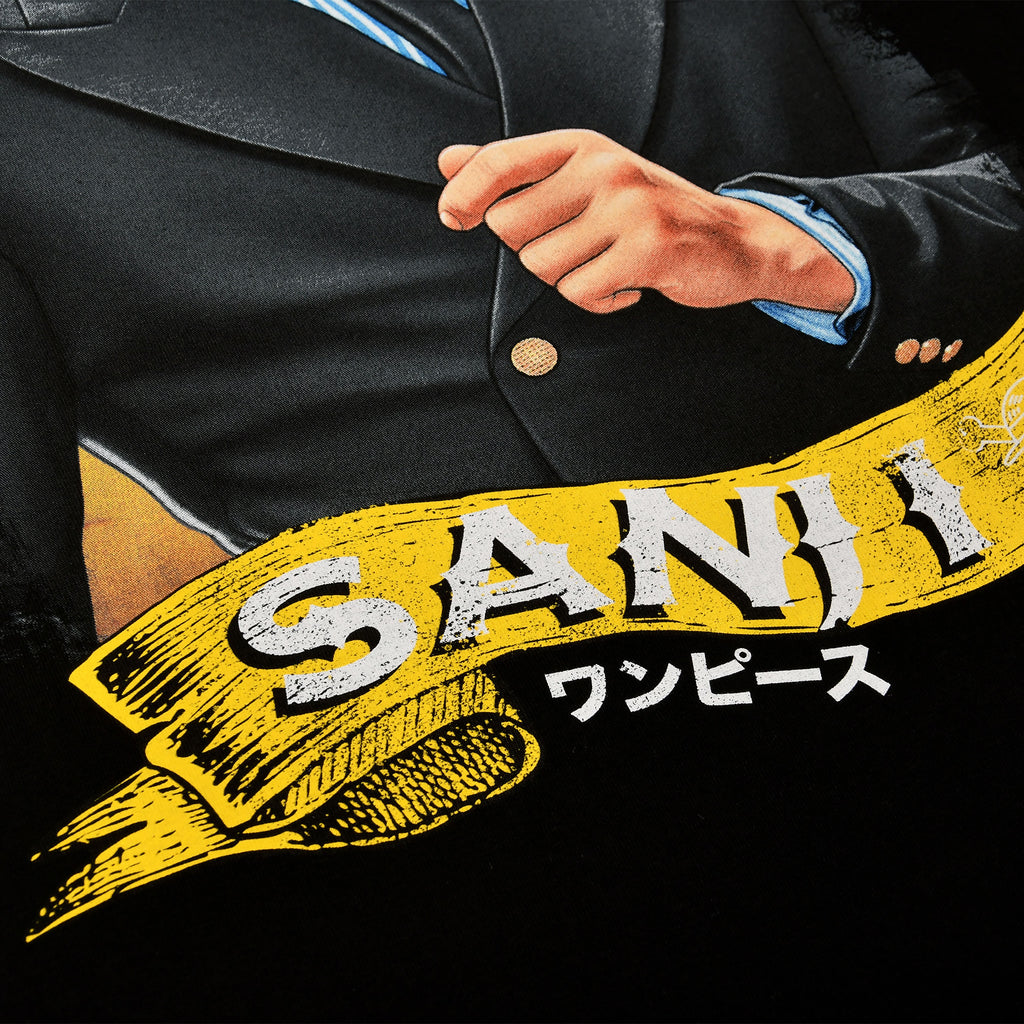 Imagen del producto Camiseta Sanji negra - One Piece