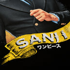 Imagen del producto Camiseta Sanji negra - One Piece