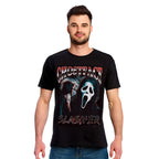 Imagen del producto Scream Ghost Face - Camiseta Slasher negra