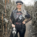 Imagen del producto Scream Ghost Face - Camiseta Slasher negra