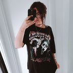Imagen del producto Scream Ghost Face - Camiseta Slasher negra