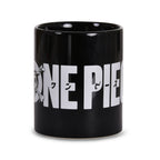 Imagen del producto Taza de logotipo de serie en blanco y negro - One Piece