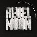 Imagen del producto Rebel Moon - Camiseta con logo negra