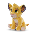 Imagen del producto El Rey León - Figura de peluche de Simba sentado